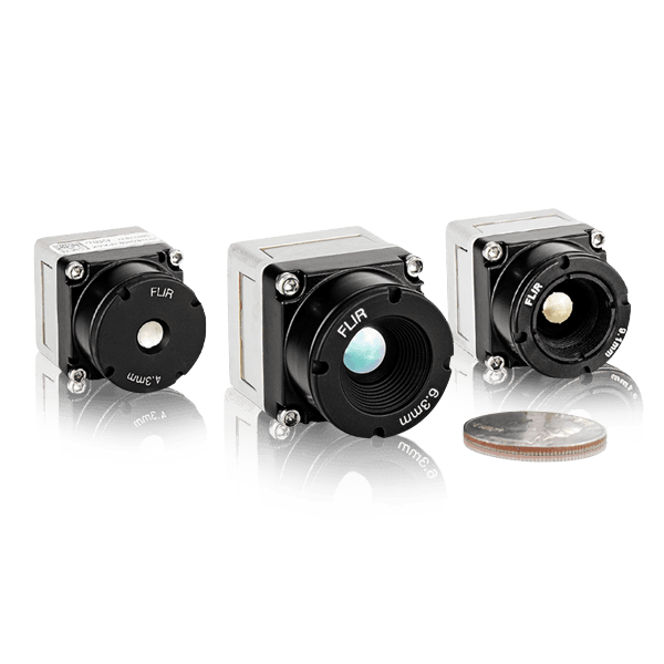 Boson+ 320 & 640 thermal camera core